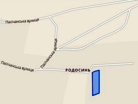 участок по адресу Пасічна, 70А