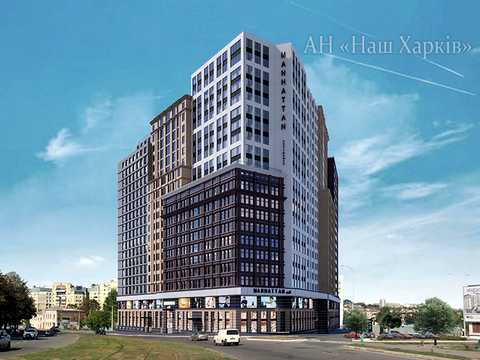 квартира по адресу Героев Харькова просп. (Московский), 97