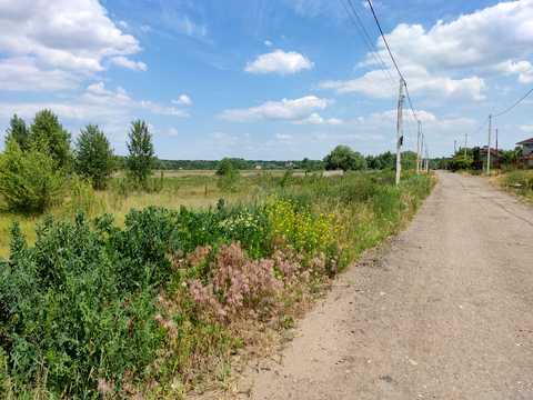 ділянка за адресою Вербицького