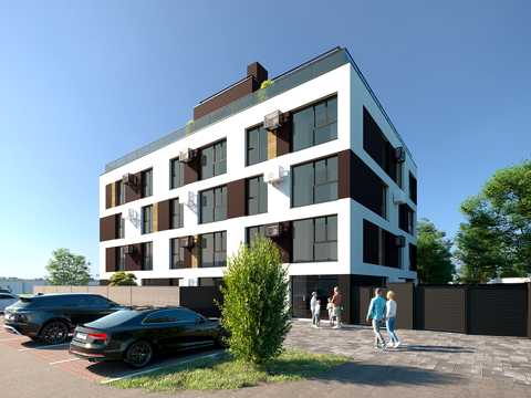 квартира за адресою Володимира Стельмаха вул. (Курчатова), 70б 