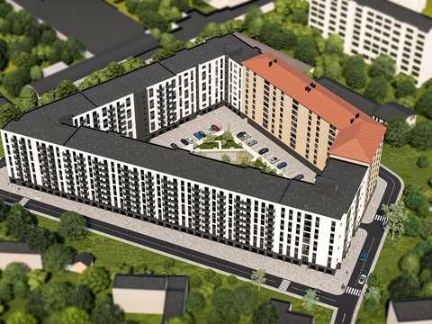 квартира за адресою Дмитра Коцюбайла вул., 7-А