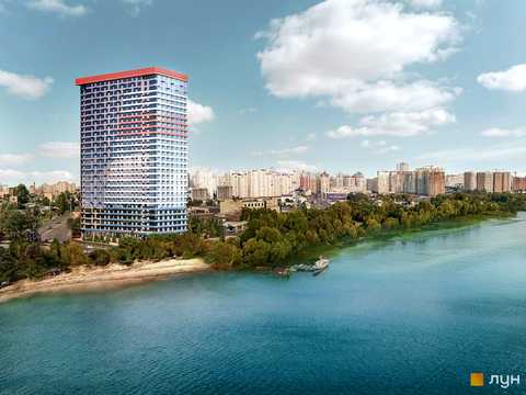 квартира за адресою Дніпровська набережна вул., 17-К
