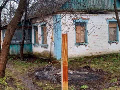ділянка за адресою Залізнична вул. (Радянська), 49