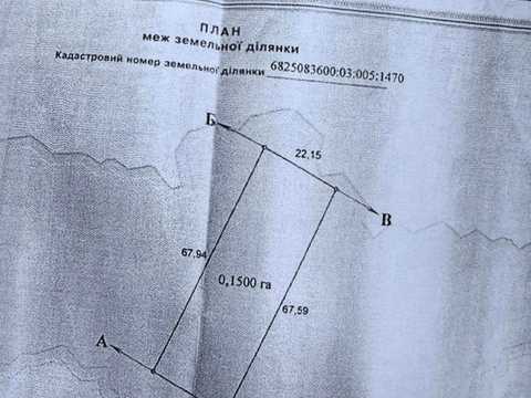 участок по адресу 