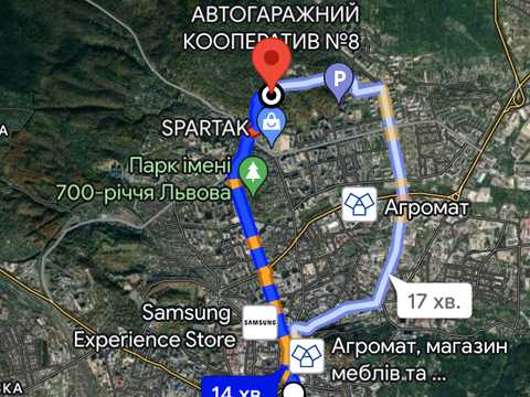 участок по адресу Филиппа Орлика ул.