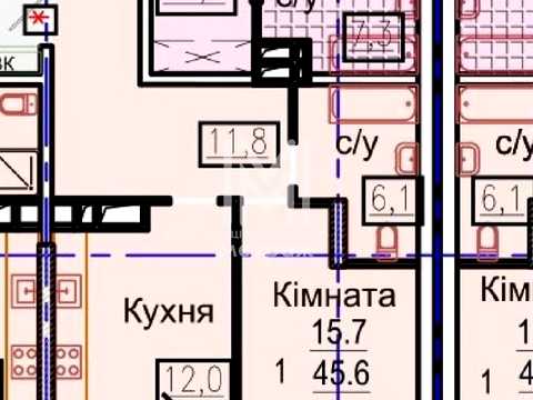 квартира за адресою Харків, Авіаційна вул., 39