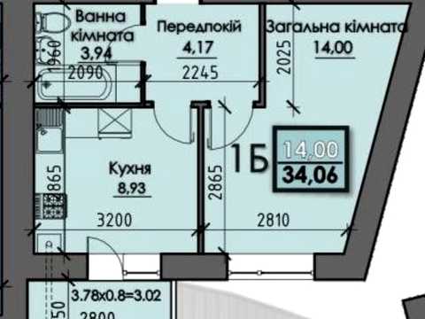 квартира по адресу Збройних Сил України ул. (Інтернаціоналістів), 41-Б