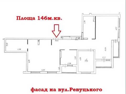 коммерческая по адресу Ревуцкого ул., 40-В