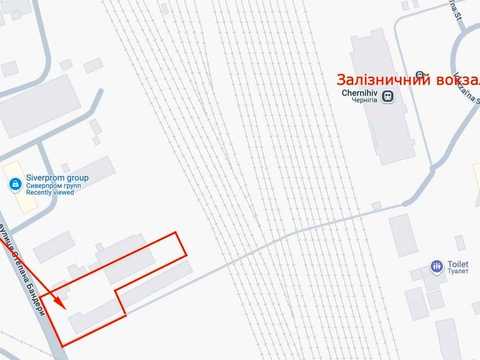 комерційна за адресою Чернігів, Степана Бандери вул. (Попова), 63