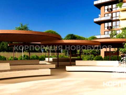 квартира по адресу Парковий, 1
