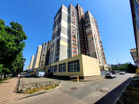 квартира по адресу Павла Тычины просп., 4