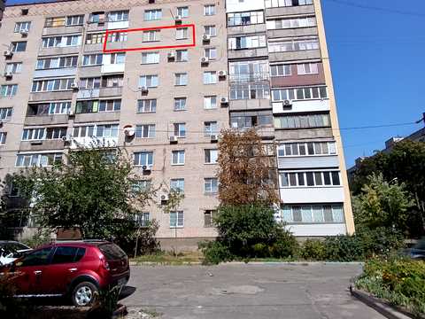 квартира по адресу Слобожанский просп. (Газеты "Правда"), 40-Б