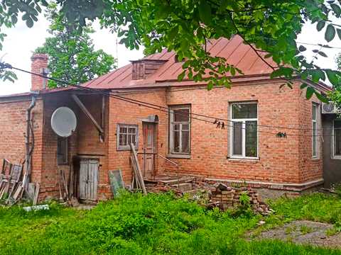 будинок за адресою 1-й Театральний пров., 1