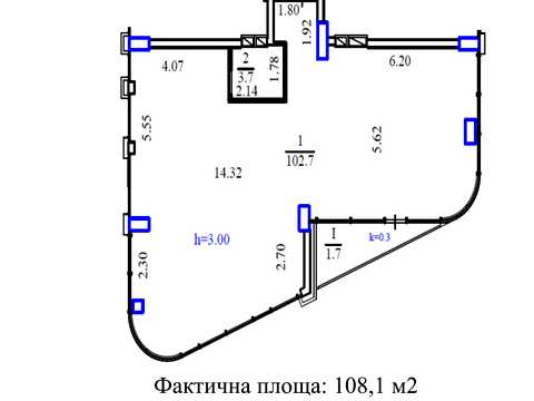 квартира по адресу 93-ї Холодноярської Бригади ул., 4а