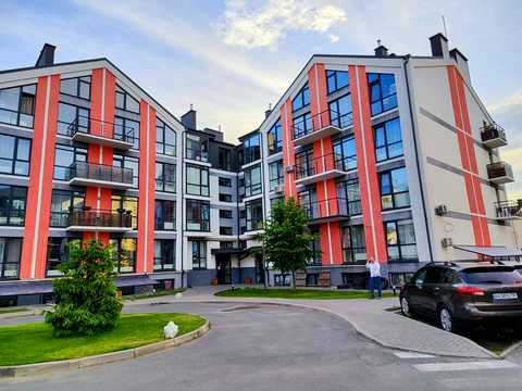 квартира за адресою Амосова вул., 55
