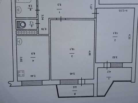 квартира по адресу Академика Доброхотова ул., 15