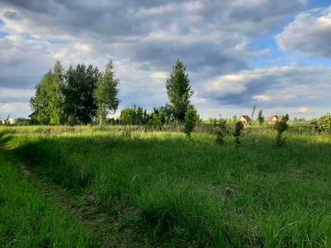 участок по адресу 