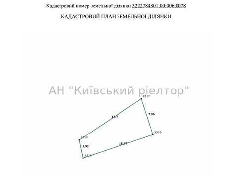ділянка за адресою 