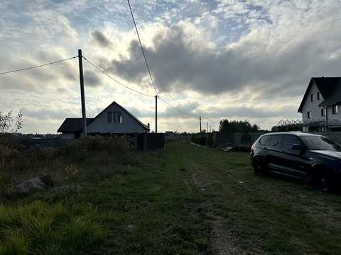 участок по адресу Окружная ул.