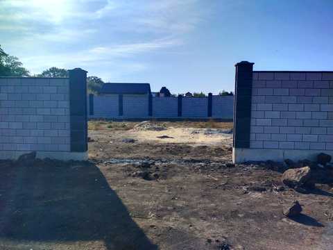 ділянка за адресою с. Фонтанка, Західна вул., 57