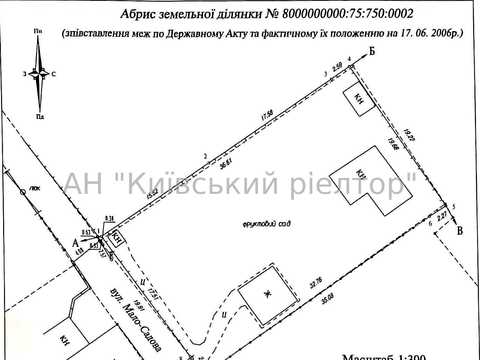 участок по адресу Мрии ул. (Академика Туполева), 9-А