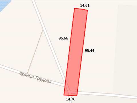 участок по адресу Нова