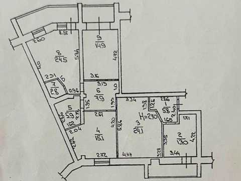 квартира за адресою Одеса, Добровольців вул. (Маршала Говорова), 3а