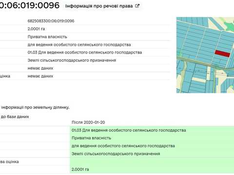 участок по адресу Вінницька об'їзна М30