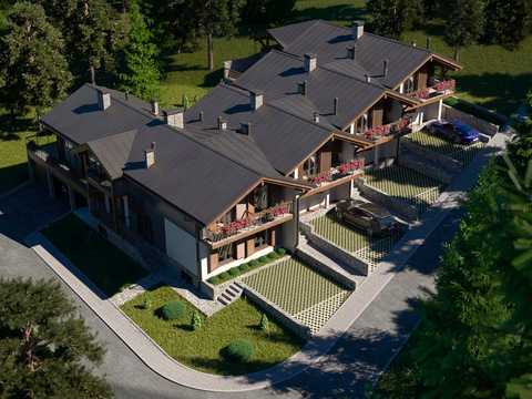 будинок за адресою с. Поляниця, Карпатська, 1