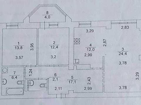 квартира по адресу Макеевский пер., 10-Б
