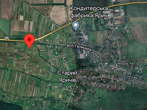участок по адресу с. Старый Ярычев,