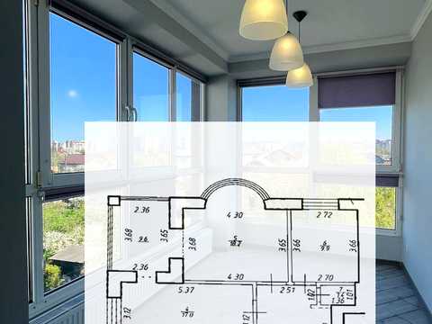 квартира по адресу Слободская ул., 21