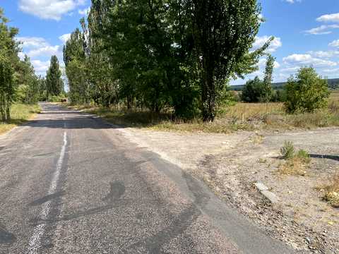 участок по адресу 