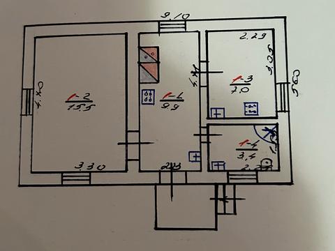 дом по адресу Шкільна, 8А