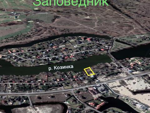 участок по адресу Конча Заспа