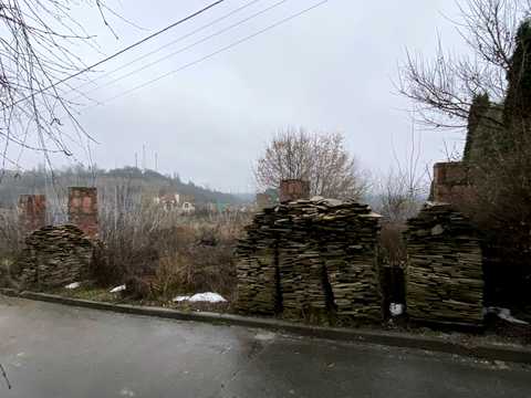 участок по адресу пер. Виноградный
