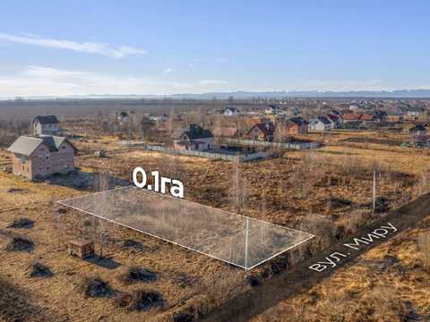 ділянка за адресою Миру