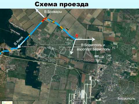ділянка за адресою 