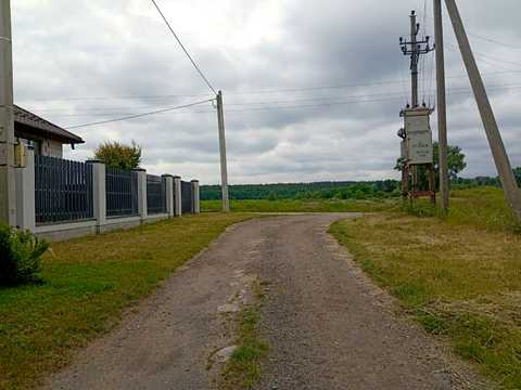 ділянка за адресою
