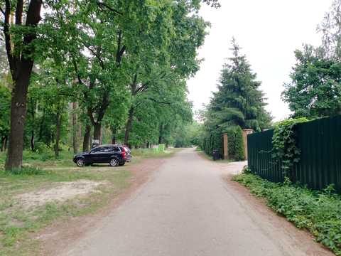 участок по адресу Синеозёрная ул.