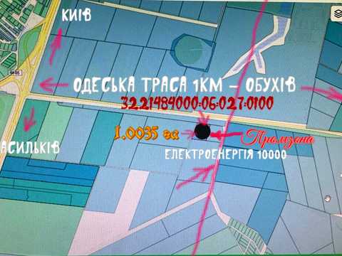 ділянка за адресою