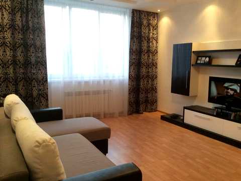 квартира по адресу Елизаветы Чавдар ул., 1