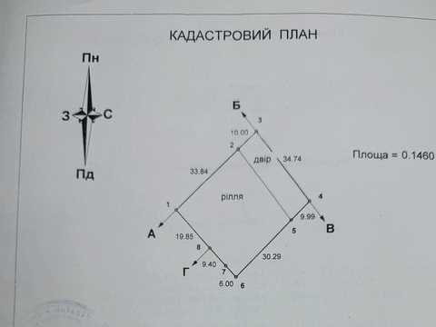 ділянка за адресою Визволителів вул. (Партизанська), 44