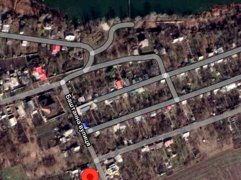 участок по адресу Баштанна ул.