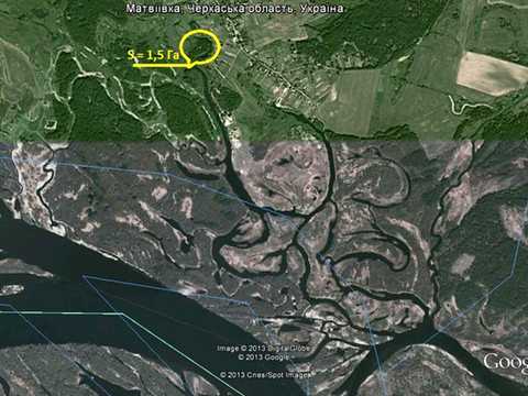 ділянка за адресою с. Матвіївка, 