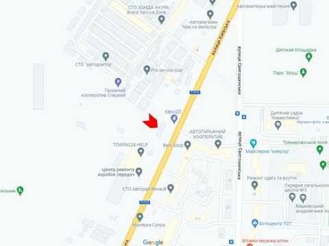 комерційна за адресою Лесі Українки вул., 1/3