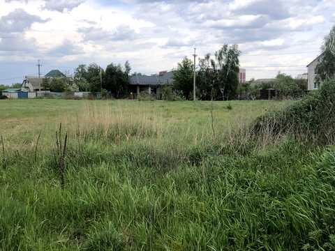 участок по адресу Симоненка