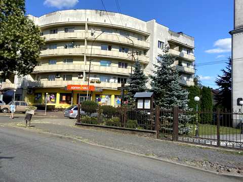 квартира за адресою Ужгородська, 1