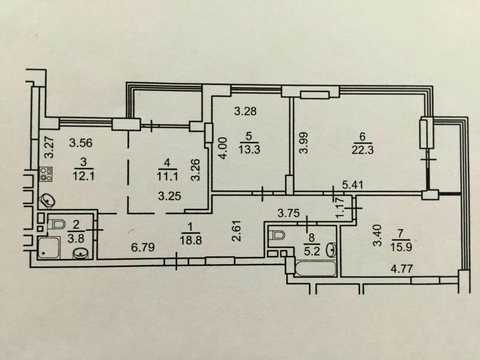 квартира по адресу Предславинская ул., 40