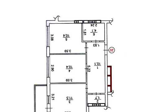 квартира за адресою Метрологічна вул., 21